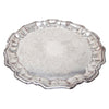 Vintage Towle Silver Plate Footed Tray | The Hour Shop