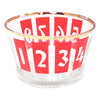 Vintage Numbers 1-8 Ice Bucket Set Ice Bucket | The Hour Shop