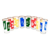 Vintage Numbers 1-8 Ice Bucket Set Collins Glasses | The Hour Shop