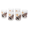 Frosted Fall Foliage Shot Glasses