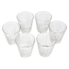 Vintage Sasaki Bamboo Etched Rocks Glasses Top | The Hour Shop