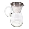 Dorothy Thorpe Sterling Overlay Pitcher
