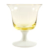 Vintage Johansfors Yellow Cocktail Glass | The Hour