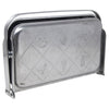 Vintage Chase Chrome Folding Tray Right Folded Side | The Hour Shop