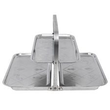 Vintage Chase Chrome Folding Tray | The Hour Shop