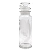 Vintage Heisey Etched Flower Cocktail Shaker Front | The Hour Shop