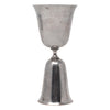 Vintage Silver Plate Bell Shaped Double Jigger Side | The Hour Shop