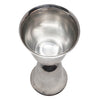 Vintage Silver Plate Bell Shaped Double Jigger Bottom | The Hour Shop