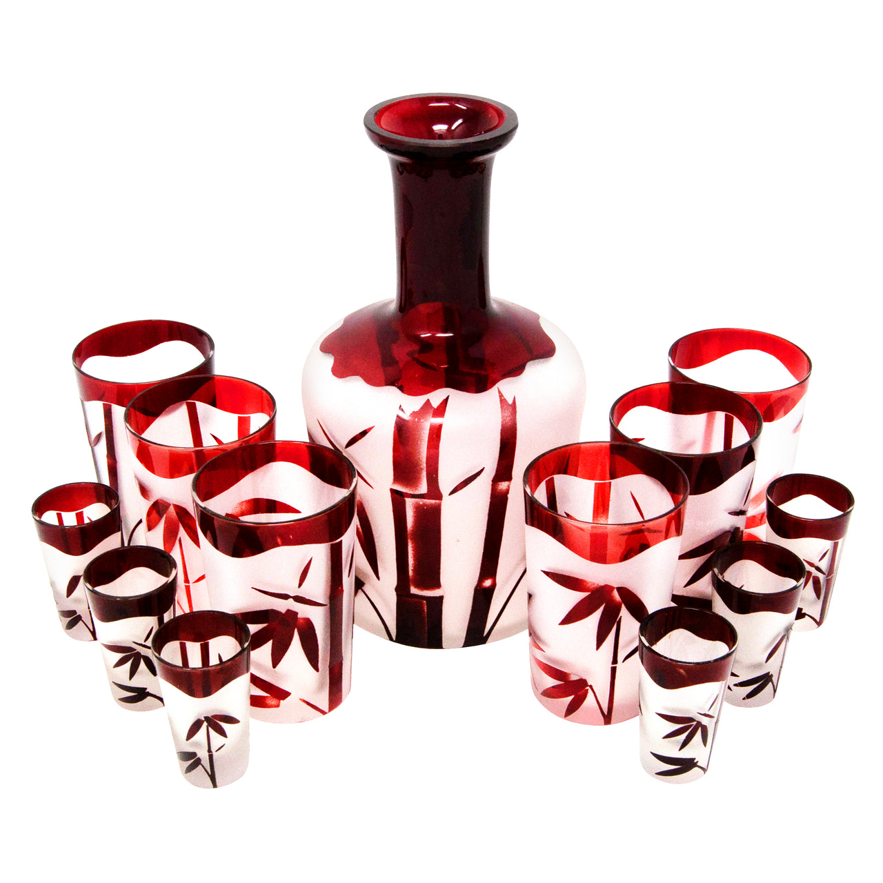 https://thehourshop.com/cdn/shop/products/12201-Vintage-Bohemian-Ruby-Red-Bamboo-Decanter-Glasses-Set-top_1280x1280.jpg?v=1612725315