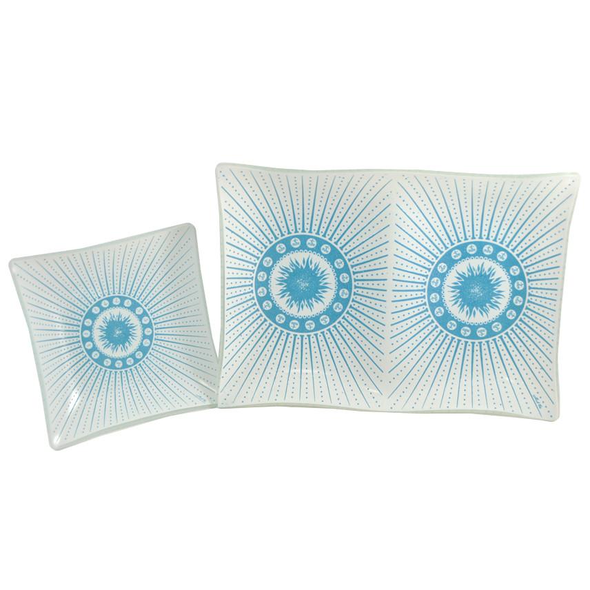 Fred Press Turquoise Sun Trays, The Hour Shop 