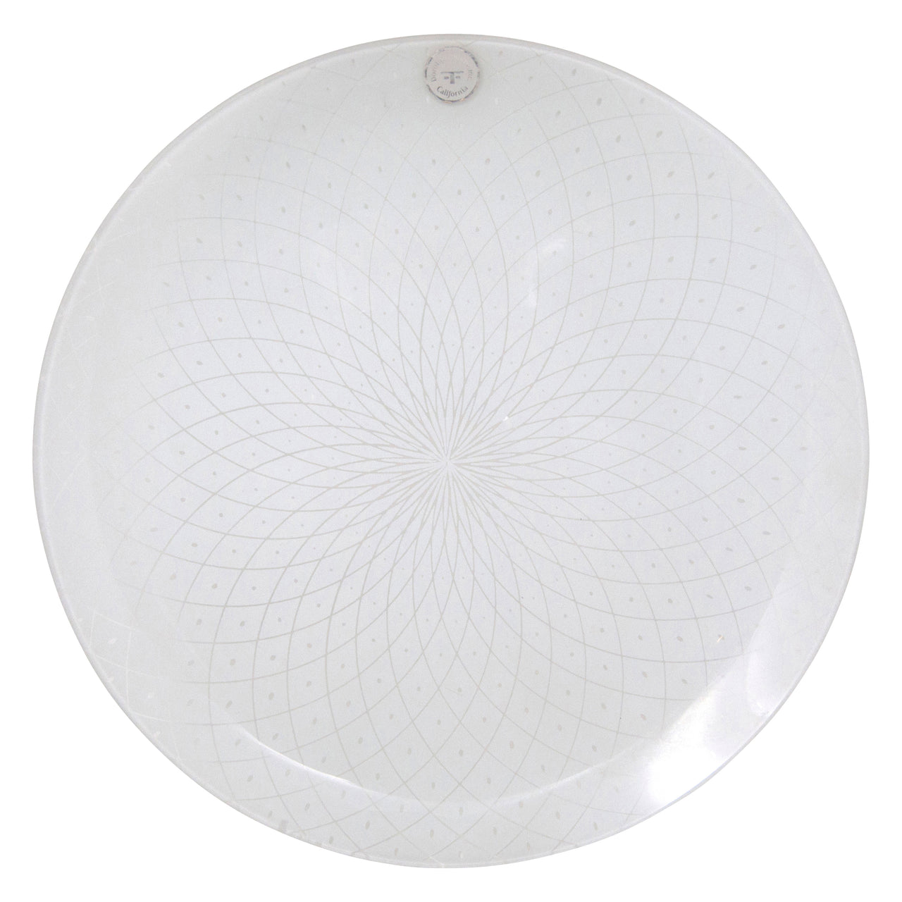 Vintage Dorothy Thorpe White Spirography Tray | The Hour Shop