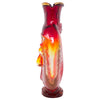 Blenko Wayne Husted Amberina Sun Face Pitcher Right Side | The Hour Shop