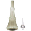 Vintage Viking Glass Smoke Clear Decanter Parts | The Hour Shop
