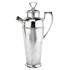 Vintage Apollo Hammered Silver Plate Cocktail Shaker | The Hour Shop