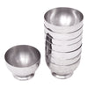 Vintage Chase Gaiety Chrome Cocktail Shaker Set Cups Top | The Hour Shop