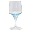Vintage Sasaki Azure Blue Sherry Glass | The Hour Shop