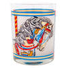 Vintage Georges Briard Carousel Horse Cocktail Set Glass | The Hour Shop