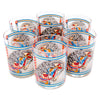 Vintage Georges Briard Carousel Horse Cocktail Set Glasses Top | The Hour Shop