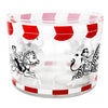 Vintage Red, White & Black Carousel Cocktail Shaker Set Ice Bucket | The Hour Shop