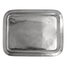 Vintage Hotel Silver Rectangular Tray | The Hour Shop