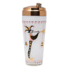 Vintage White Court Jester Cocktail Shaker Front | The Hour