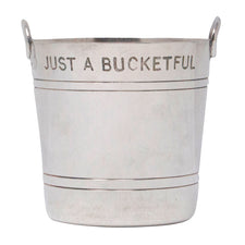 P.H. Vogel & Co. Silver Plate 5 oz. "Just A Bucketful" Jigger | The Hour Shop