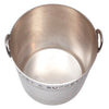 P.H. Vogel & Co. Silver Plate 5 oz. "Just A Bucketful" Jigger Inside Bottom | The Hour Shop