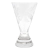 Vintage Etched Daffodil Cocktail Pitcher Set Glass | The Hour Shop