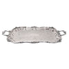 Vintage Leonard Silver Plate Large Footed Tray | The Hour Shop
