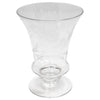Vintage Etched Flowers Absinthe Glasses Glass | The Hour Shop