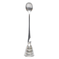 Vintage Silver plate Napier Bar Jigger Spoon, The Hour