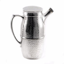 The Hour Shop, Hammered Silver Plate Shaker