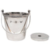 Vintage Reed & Barton Silver Plate Cocktail Shaker Set Ice Bucket Parts  | The Hour Shop