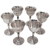 Vintage Reed & Barton Silver Plate Cocktail Shaker Set Stems Tops | The Hour Shop