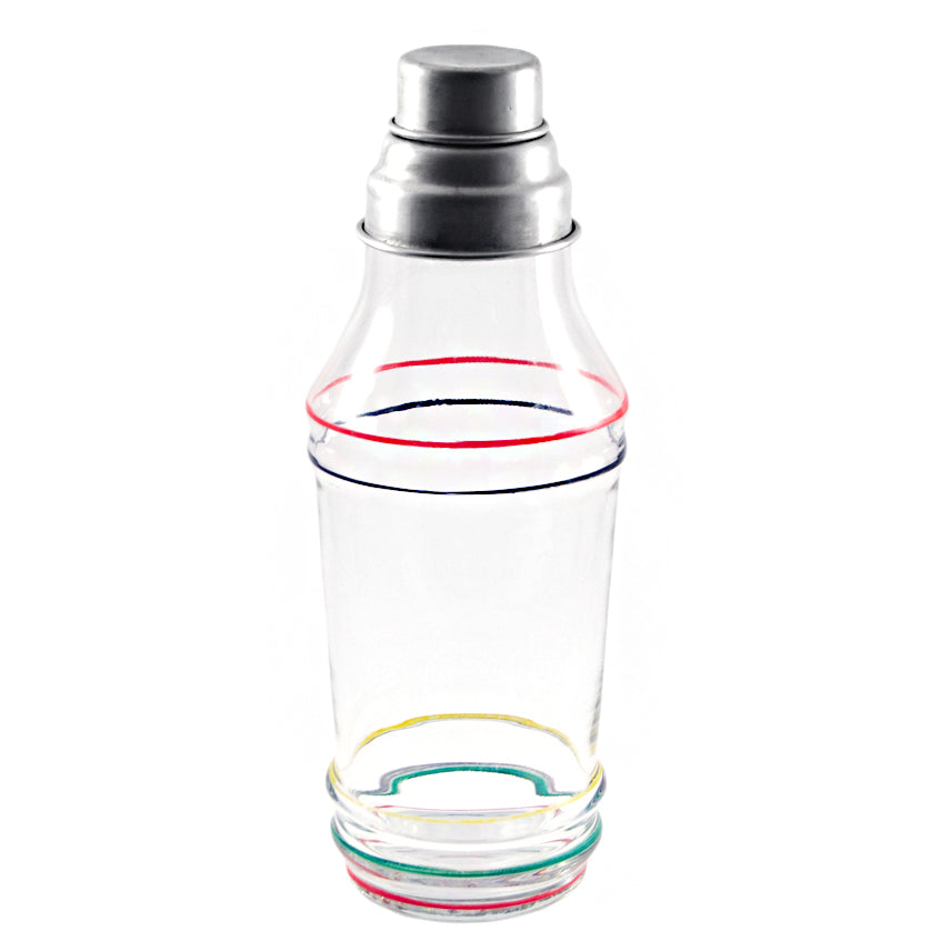 Multi Color Rings Cocktail Shaker