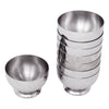 Vintage Chase Gaiety Black Lines Chrome Cocktail Shaker Set Cups Top | The Hour Shop
