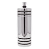 Vintage Chase Gaiety Black Lines Chrome Cocktail Shaker Set Shaker | The Hour Shop