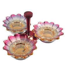 The Hour Shop, Glo Hill Iridescent Serving Set