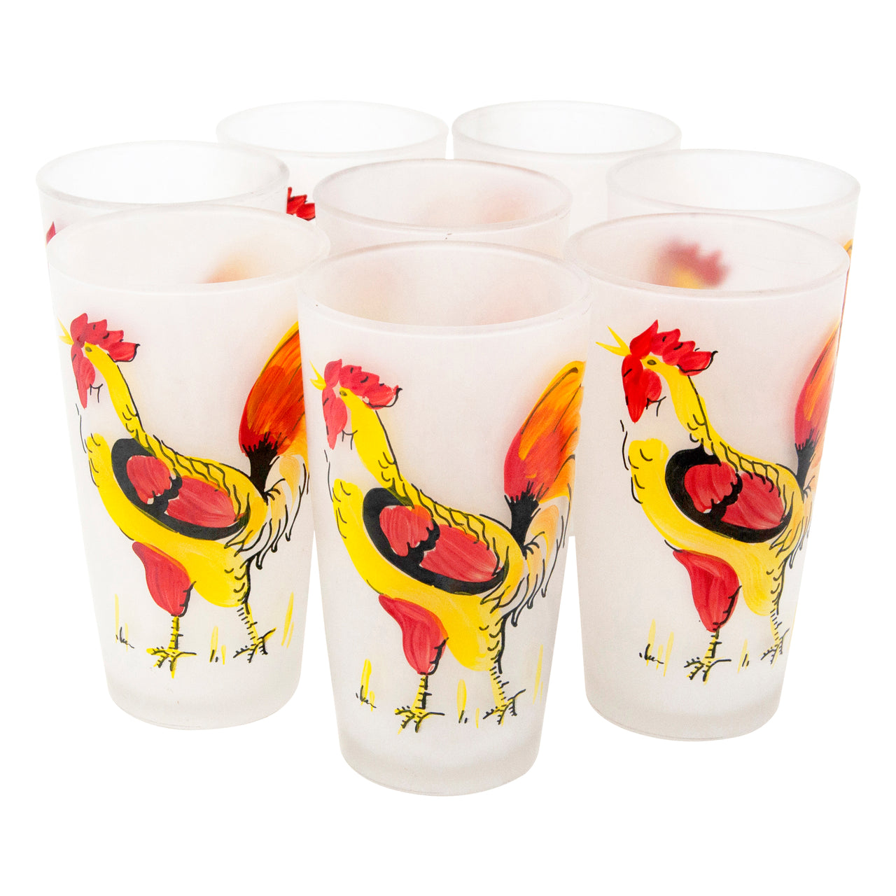 Gay Fad Rooster Glasses