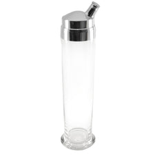Clear Glass Empire Cocktail Shaker