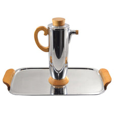 Manning Bowman Cocktail Shaker & Tray Set, The Hour Shop