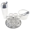 Paden City Spring Orchard Cocktail Shaker Set Top | The Hour Shop