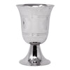 Vintage Farberware Chrome Plated Cocktail Shaker Set Pedestal Cup | The Hour Shop