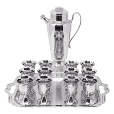 Vintage Farberware Chrome Plated Cocktail Shaker Set | The Hour Shop