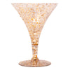 Vintage Gold & White Splatter Cocktail Pitcher Set Glass | The Hour Shop