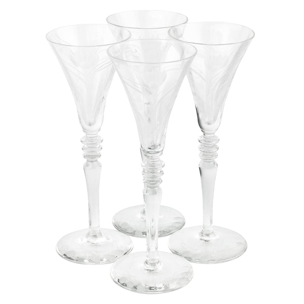 Cordial Glasses | The Hour Shop