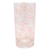 Vintage Pink Spaghetti Collins Glass | The Hour Shop
