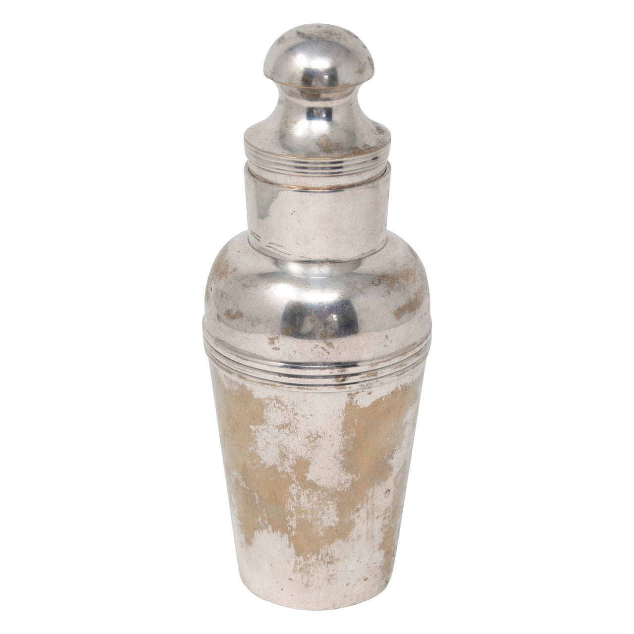 Vintage Silver Plate Knob Top Cocktail Shaker | The Hour Shop