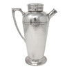 Vintage Universal Hammered Silver Plate Cocktail Shaker Right | The Hour Shop