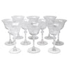 Vintage Tiffin Etched Cherokee Rose Cocktail Glasses | The Hour Shop
